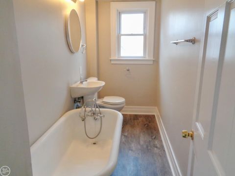 Tiny photo for 40 Riverside Drive, Mt Clemens City, MI 48043 (MLS # 58050201067)