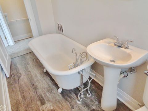 Tiny photo for 40 Riverside Drive, Mt Clemens City, MI 48043 (MLS # 58050201067)