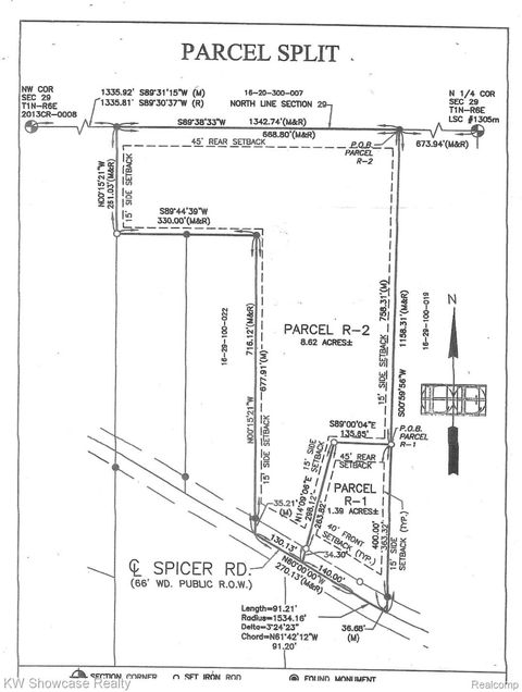 0000 SPICER Road Green Oak Township MI 48116