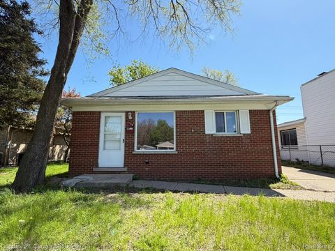 6198 MAYBURN Street Dearborn Heights City MI 48127