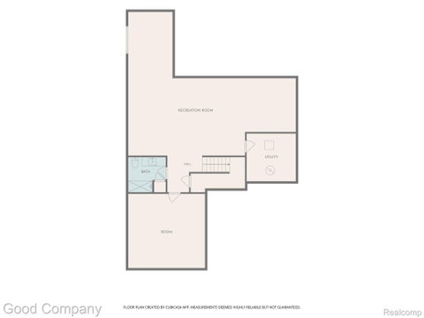 Tiny photo for 808 Irving Avenue, Royal Oak City, MI 48067 (MLS # 20261083033)