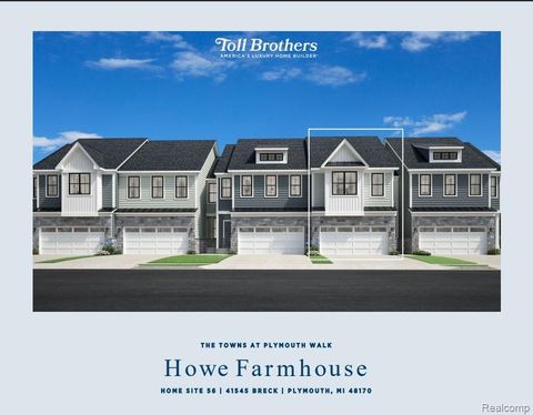 41545 Breck Plymouth Charter Township MI 48170