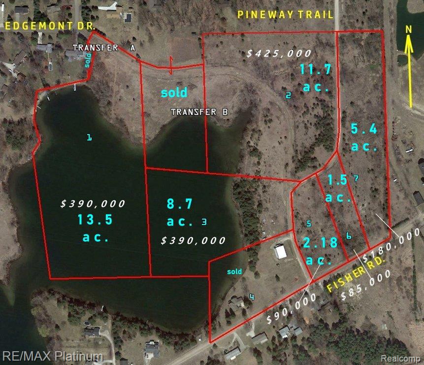 Parcel 3 Pineway Trail