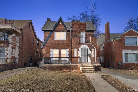 17575 Stoepel Street Detroit City MI 48221