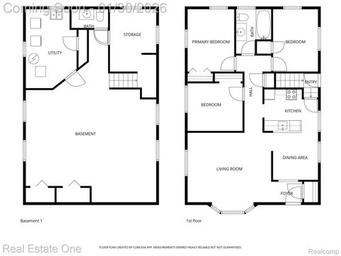 Tiny photo for 22720 FURTON Street, St Clair Shores City, MI 48082 (MLS # 20261005700)