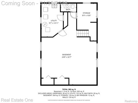 Tiny photo for 22720 FURTON Street, St Clair Shores City, MI 48082 (MLS # 20261005700)