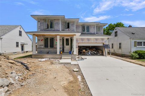 3532 Woodland Avenue, Royal Oak City, MI 48073 - #: 20250008896