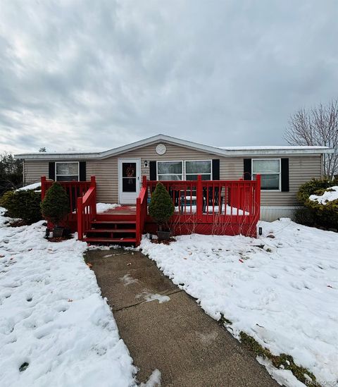 9363 Little Spruce Argentine Township MI 48451