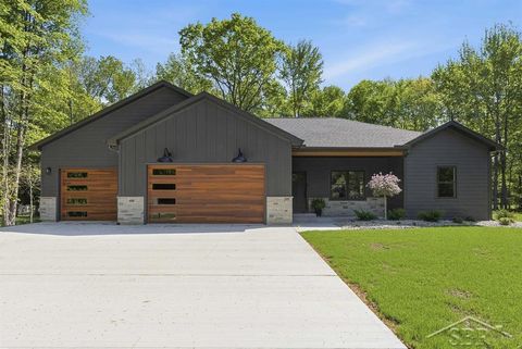 Photo of 875 S Crooked Tree Lane, Homer Township, MI 48640 (MLS # 61050209819)