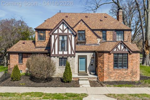 18001 Birchcrest Drive Detroit City MI 48221