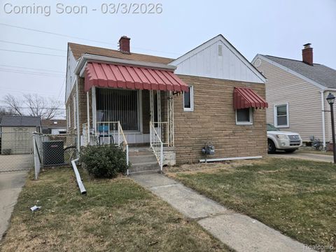 2069 11th Street Wyandotte City MI 48192