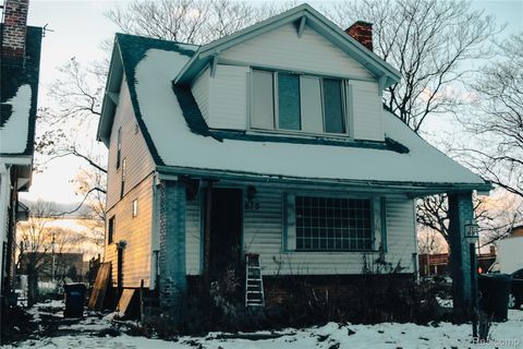 675 Algonquin Street Detroit City MI 48215