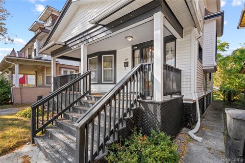 535 Woodland Street Detroit City MI 48202