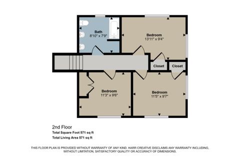 Tiny photo for 68199 Sassafras Street, Ontwa Township, MI 49112 (MLS # 65026005973)