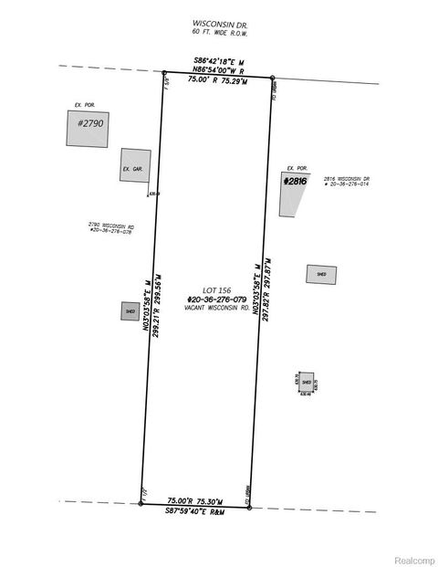 000 Wisconsin Road Troy City MI 48083