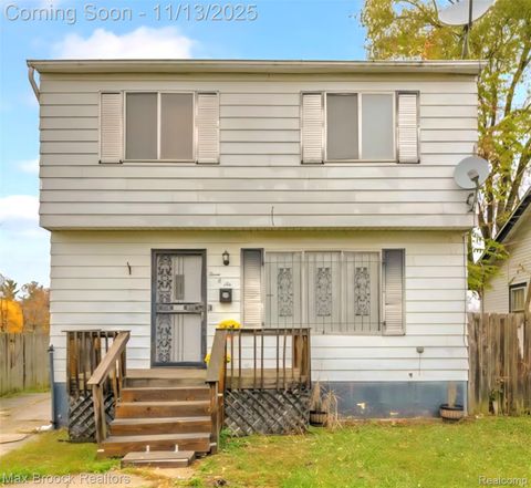 306 W Bishop Avenue Flint City MI 48505