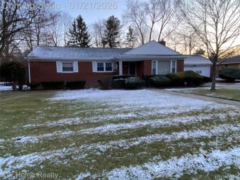 Tiny photo for 18635 San Diego Boulevard, Lathrup Village City, MI 48076 (MLS # 20261003015)