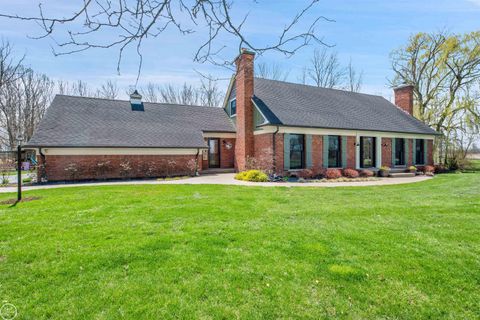 12245 Gilbert Road Riley Township St Clair MI 48041