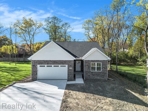 15833 Marilyn Avenue Northville Township MI 48170