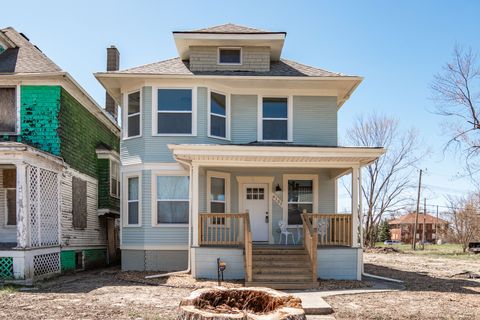 6151 HECLA Street Detroit City Wayne MI 48208