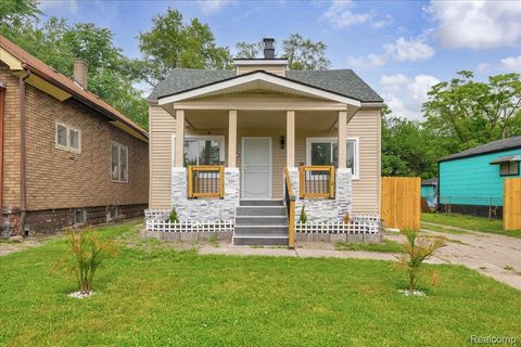 17580 Orleans Street Highland Park City MI 48203