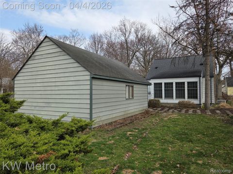 Tiny photo for 1035 N Vermont Avenue, Royal Oak City, MI 48067 (MLS # 20261021687)