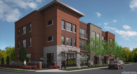 340 N Center Street Unit 204 Northville City MI 48167