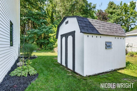 Tiny photo for 11828 Lakeridge Drive, Yankee Springs Township, MI 49348 (MLS # 65026046012)
