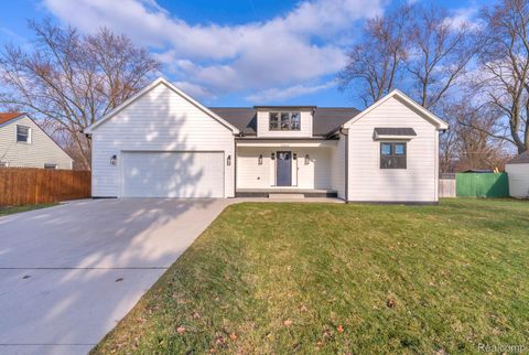 Photo of 22664 Colgate Street, Farmington Hills City, MI 48336 (MLS # 20261045972)