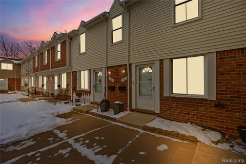 11427 MESSMORE Utica City MI 48317