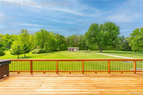 Tiny photo for 542 Tracey Lane, Brighton Township, MI 48114 (MLS # 20261036768)