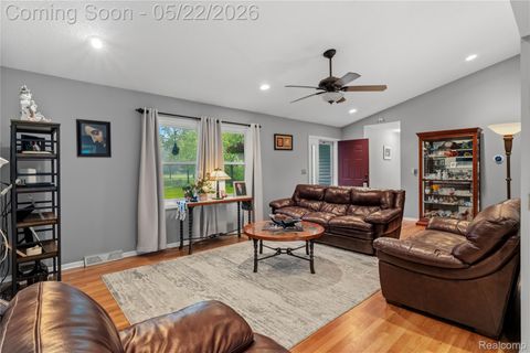 Tiny photo for 542 Tracey Lane, Brighton Township, MI 48114 (MLS # 20261036768)
