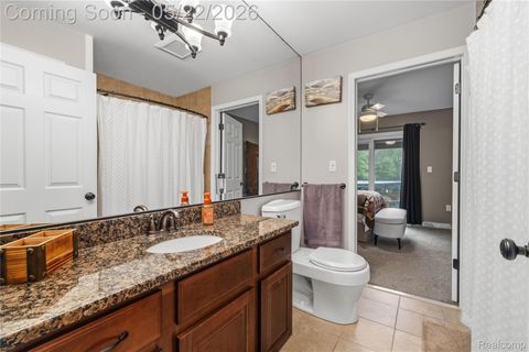 Tiny photo for 542 Tracey Lane, Brighton Township, MI 48114 (MLS # 20261036768)
