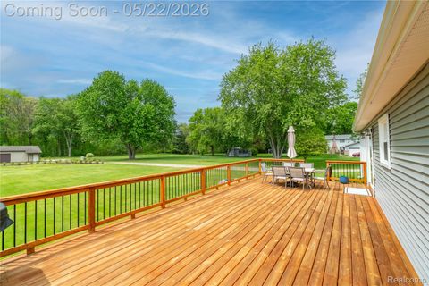Tiny photo for 542 Tracey Lane, Brighton Township, MI 48114 (MLS # 20261036768)