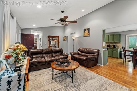 Tiny photo for 542 Tracey Lane, Brighton Township, MI 48114 (MLS # 20261036768)