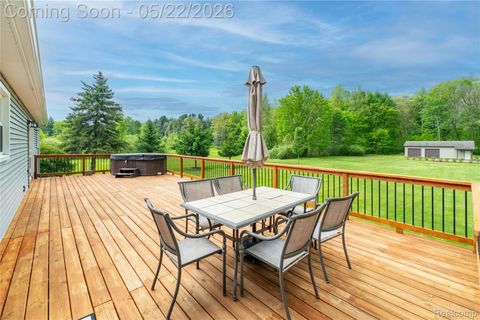 Tiny photo for 542 Tracey Lane, Brighton Township, MI 48114 (MLS # 20261036768)