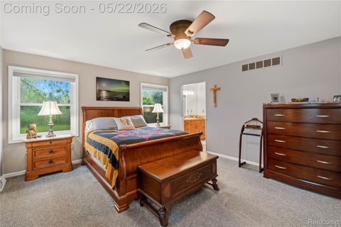 Tiny photo for 542 Tracey Lane, Brighton Township, MI 48114 (MLS # 20261036768)