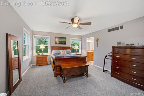 Tiny photo for 542 Tracey Lane, Brighton Township, MI 48114 (MLS # 20261036768)