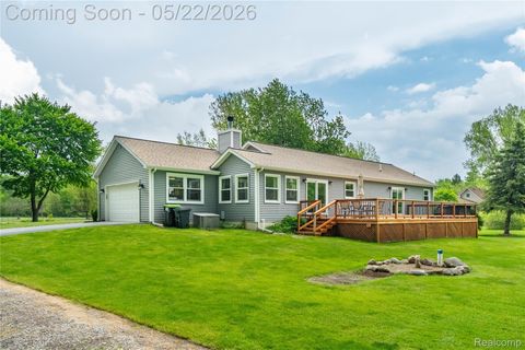 Tiny photo for 542 Tracey Lane, Brighton Township, MI 48114 (MLS # 20261036768)