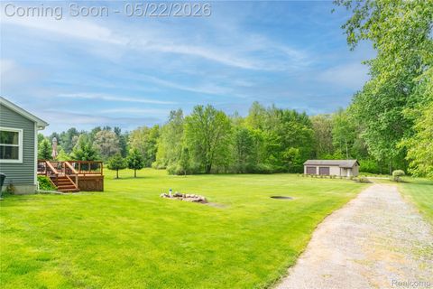 Tiny photo for 542 Tracey Lane, Brighton Township, MI 48114 (MLS # 20261036768)