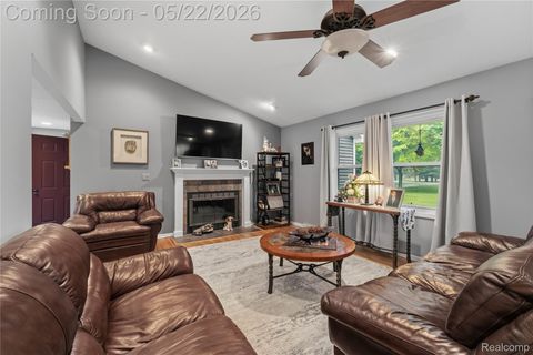 Tiny photo for 542 Tracey Lane, Brighton Township, MI 48114 (MLS # 20261036768)