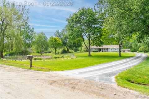 Tiny photo for 542 Tracey Lane, Brighton Township, MI 48114 (MLS # 20261036768)