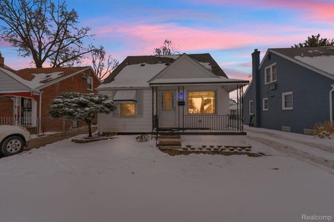 630 N Denwood Street Dearborn City MI 48128