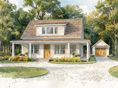 Photo of 6 Lilac Lane, Grand Beach Village, MI 49117 (MLS # 69026055079)