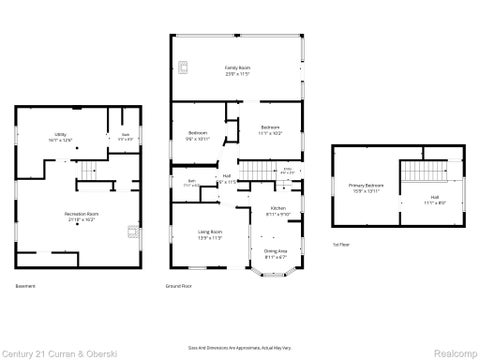 Tiny photo for 16000 Beatrice Avenue, Allen Park City, MI 48101 (MLS # 20261079520)