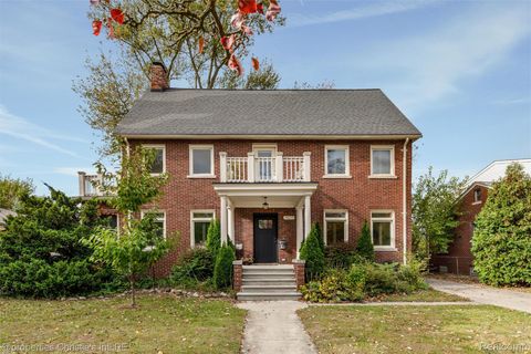 1409 Sunset Boulevard Royal Oak City MI 48067