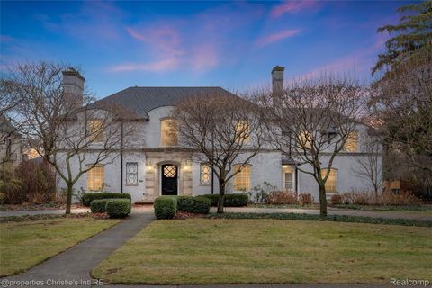 1059 Berkshire Road Grosse Pointe City MI 48230