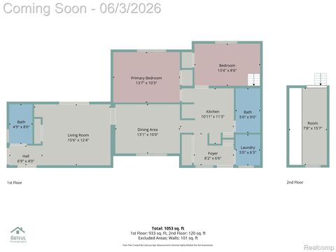 Tiny photo for 5634 Chicago Road, Warren City, MI 48092 (MLS # 20261039537)