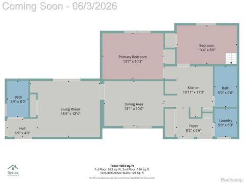 Tiny photo for 5634 Chicago Road, Warren City, MI 48092 (MLS # 20261039537)
