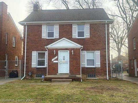 16842 Greenview Avenue Detroit City MI 48219